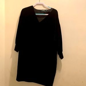 Black Dress . This a Lauren Brand comfort black dress.